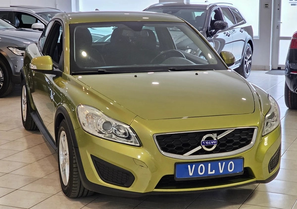 Volvo C30 cena 35900 przebieg: 165000, rok produkcji 2011 z Trzebnica małe 254